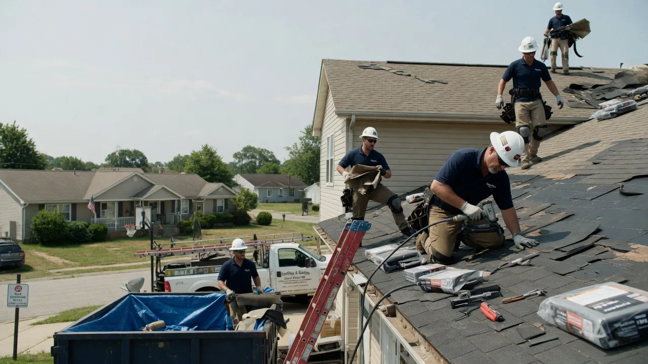 Roof Replacement in Sheffield, TX near me